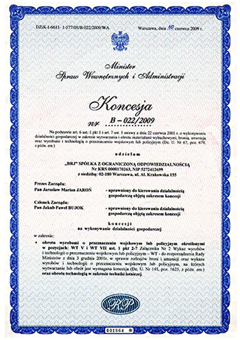 Koncesja